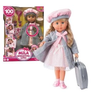 MILLA Interaktivna lutka Mila 100 recenica