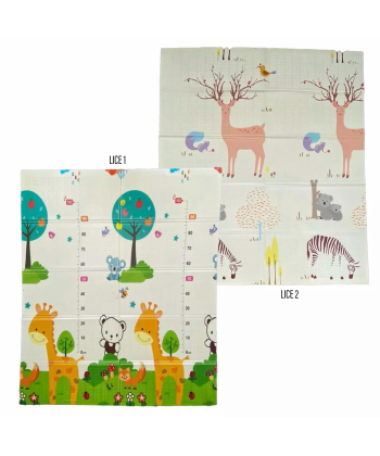Podloga za igru Lovely Forest 2u1 150x180cm