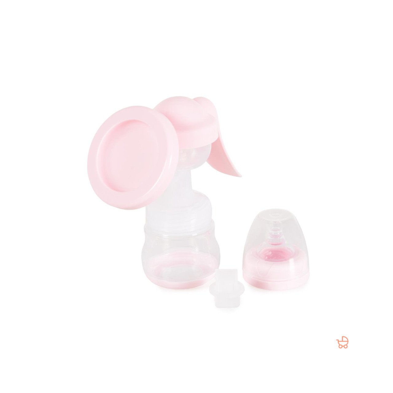 Rucna pumpica za grudi CaraPink Cangaroo - Slika 2