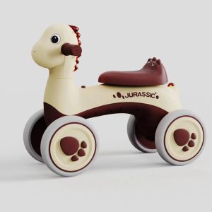 Dino guralica 767 krem/braon