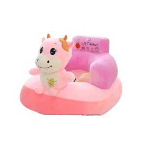 Foteljica za bebe Baby Pink Cow