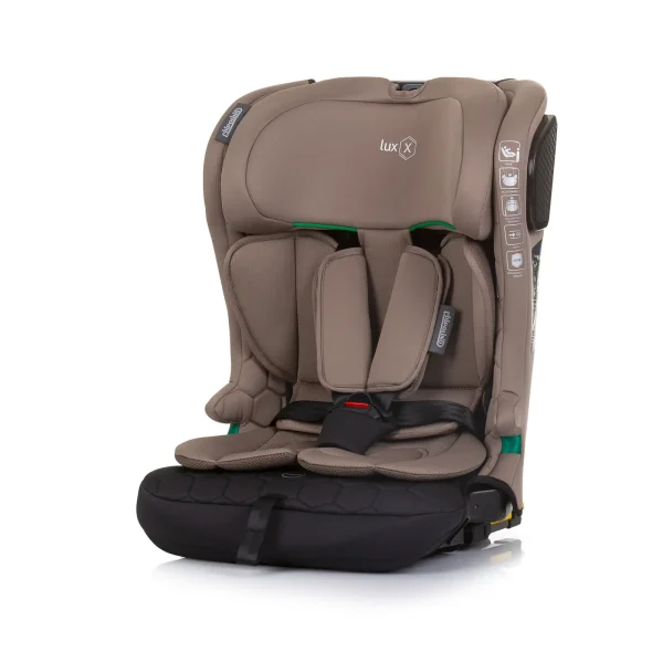 Autosedište Chipolino Lux X Isofix krem