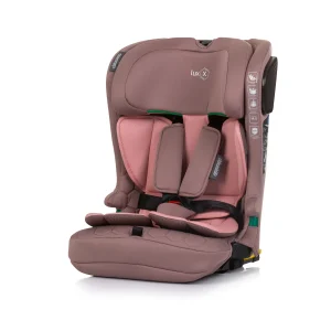 Autosedište Chipolino Lux X Isofix roze