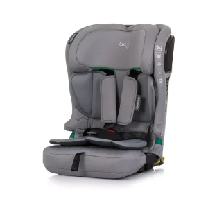 Autosedište Chipolino Lux X Isofix sivo