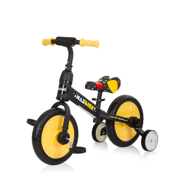 Balans 2u1 Max Bike Chipolino žuti