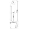 Solarni tus PVC NERO lucni 20L - Image 3