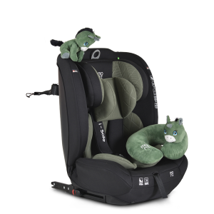 Autosediste za decu I-Safe 76-150cm Isofix Green