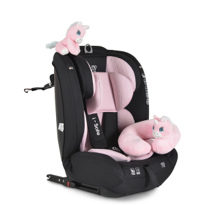 Autosediste za decu I-Safe 76-150cm Isofix Pink