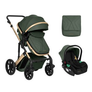 Kolica Darling Army.Green premium set 2u1 sa autosedistem I-Size