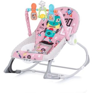 Muzička njihalica Chipolino Baby Spa pink