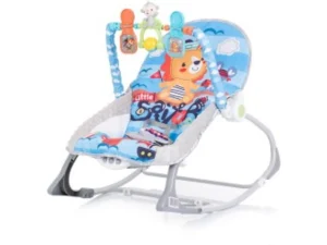 Muzička njihalica Chipolino Baby Spa plava