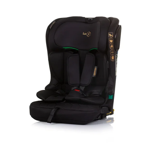 Autosedište Chipolino Lux X Isofix crno