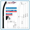Solarni tus PVC NERO lucni 20L - Image 4