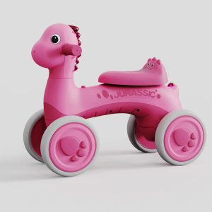 Dino guralica 767 roze