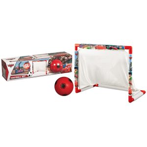 Fudbalski set gol sa loptom Cars DEDE 030150