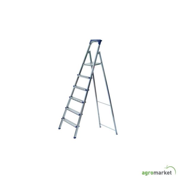 Merdevine metalne 4+1 gazista - Slika 2