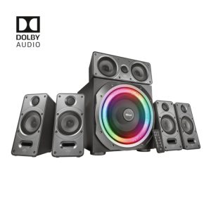 Trust GXT 698 TORRO RGB 5.1 SPEAKER SET 180W