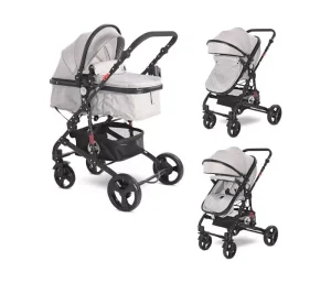 Kolica za bebe ALBA CLASSIC grey Lorelli