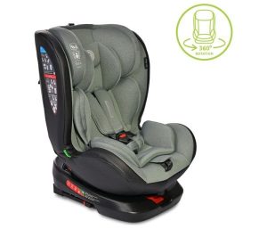 Autosedište Nebula isofix 0-36kg Iceberg green