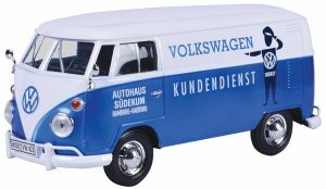 Metalni kombi 1:24 Volkswagen Kundendienst