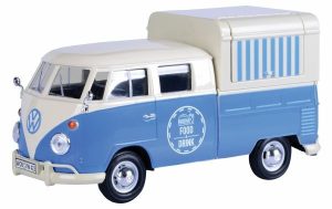 Metalni kombi 1:24 Volkswagen food truck