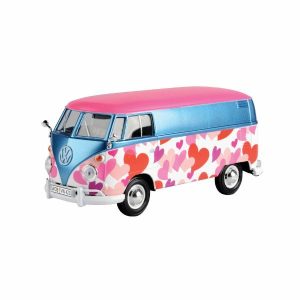 Metalni kombi 1:24 Volkswagen delivery van love