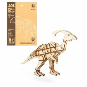 3D drvena slagalica parasaurolofusa