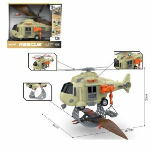 Helikopter 1:16 za prevoz dinosaurusa