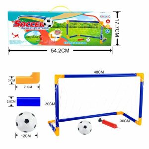 Gol sa mrezicom i loptom 61/12576