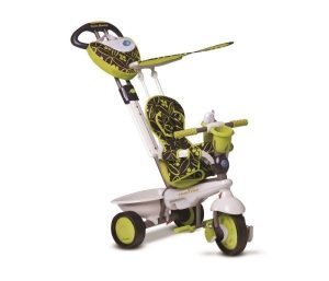 Tricikl Dream Team zeleni SMART TRIKE