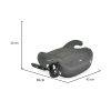 Autosedište buster I-Jet 125-150cm sivo - Image 7