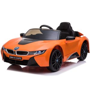 Automobil na akumulator narandzasta BMW i8 concept