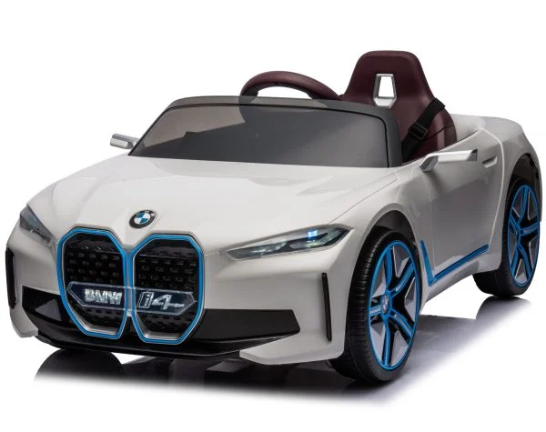 BMW I4 Auto na akumulator beli - Slika 5