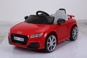 Automobil na akumulator crveni AUDI TT Roadster