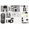 Automobil R/C 1:18 Porsche 911 GT2 RS Clubsport 25 building kit - Image 3