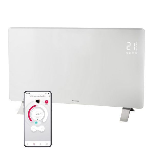 Konvektorska grejalica SMART/WIFI SCF 4740WH Sencor