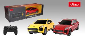 Automobil R/C 1:24 PORSCHE Macan Turbo