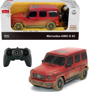 Automobil R/C 1:24 Mercedes Benz G63 AMG muddy version