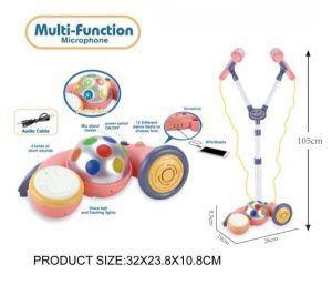 Mikrofon multifunkcionalni sa stalkom 902283