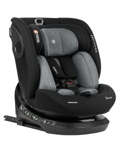 Autosediste 40-150cm I-Hike I-SIZE ISOFIX DarkGrey