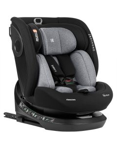 Autosediste 40-150cm I-Hike I-SIZE ISOFIX LightGrey