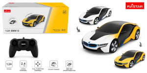 Automobil R/C 1:24 BMW I8 koji menja boju na suncu