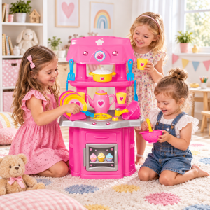 Dede Barbie Chef dečija kuhinja 015034