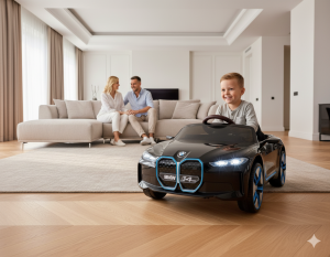 BMW I4 Auto na akumulator crni