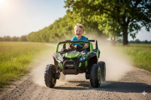 Bagi UTV na akumulator zeleni 2201