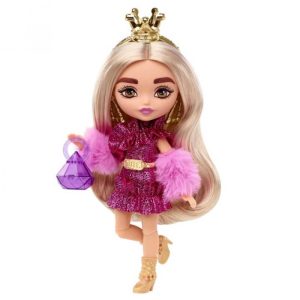 Barbie Extra Minis crveno crna kosa