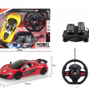 Auto R/C 1:16 sa pedalama volanom