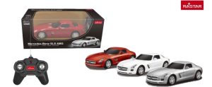 Automobil R/C 1:24 Mercedes SLS AMG 40100