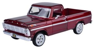 Metalni auto R/C 1:24 Ford F-100 Picup