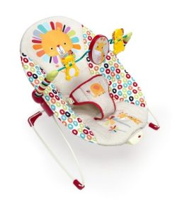 Lezaljka za bebe Playful Pinwheels Bright starts